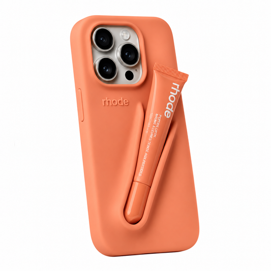 COLORES Case lip rhode IPHONE 16 PRO MAX (LABIAL INLUIDO)