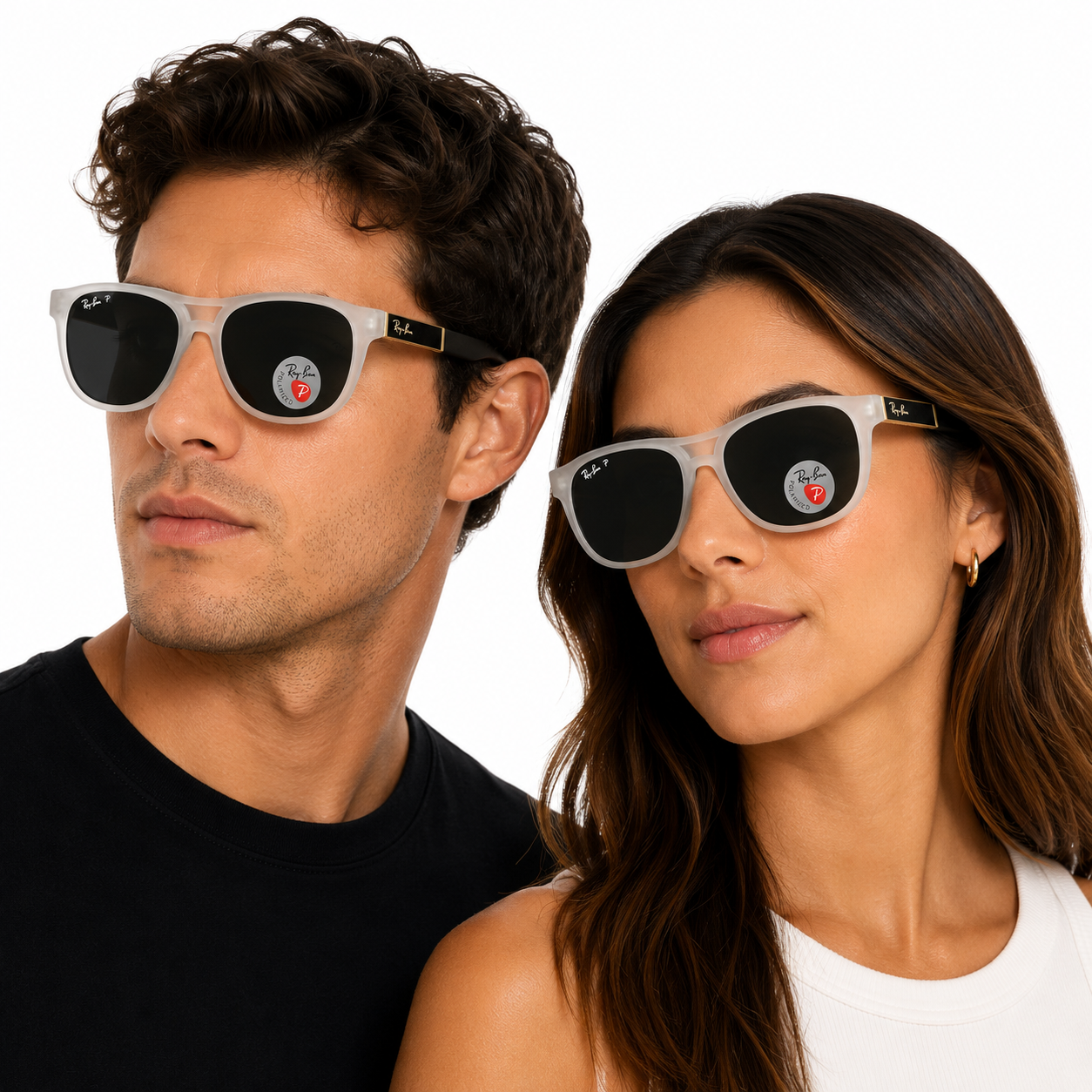 RAY BAN OPAL TRANSPARENTES