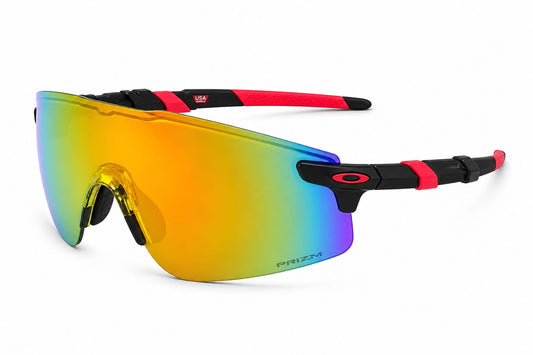 OAKLEY ENCODER MATTE RED/BLACK COLORSHIFT PRIZM SAPPHIRE