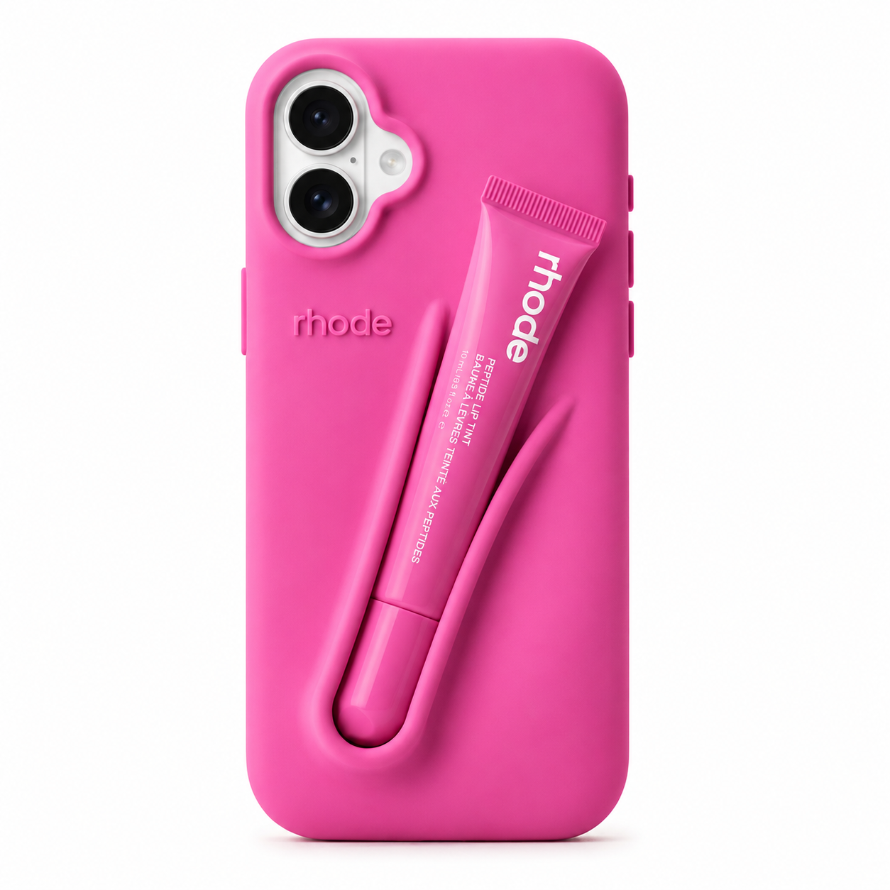 COLORES Case lip rhode IPHONE 16 normal (LABIAL INLUIDO)