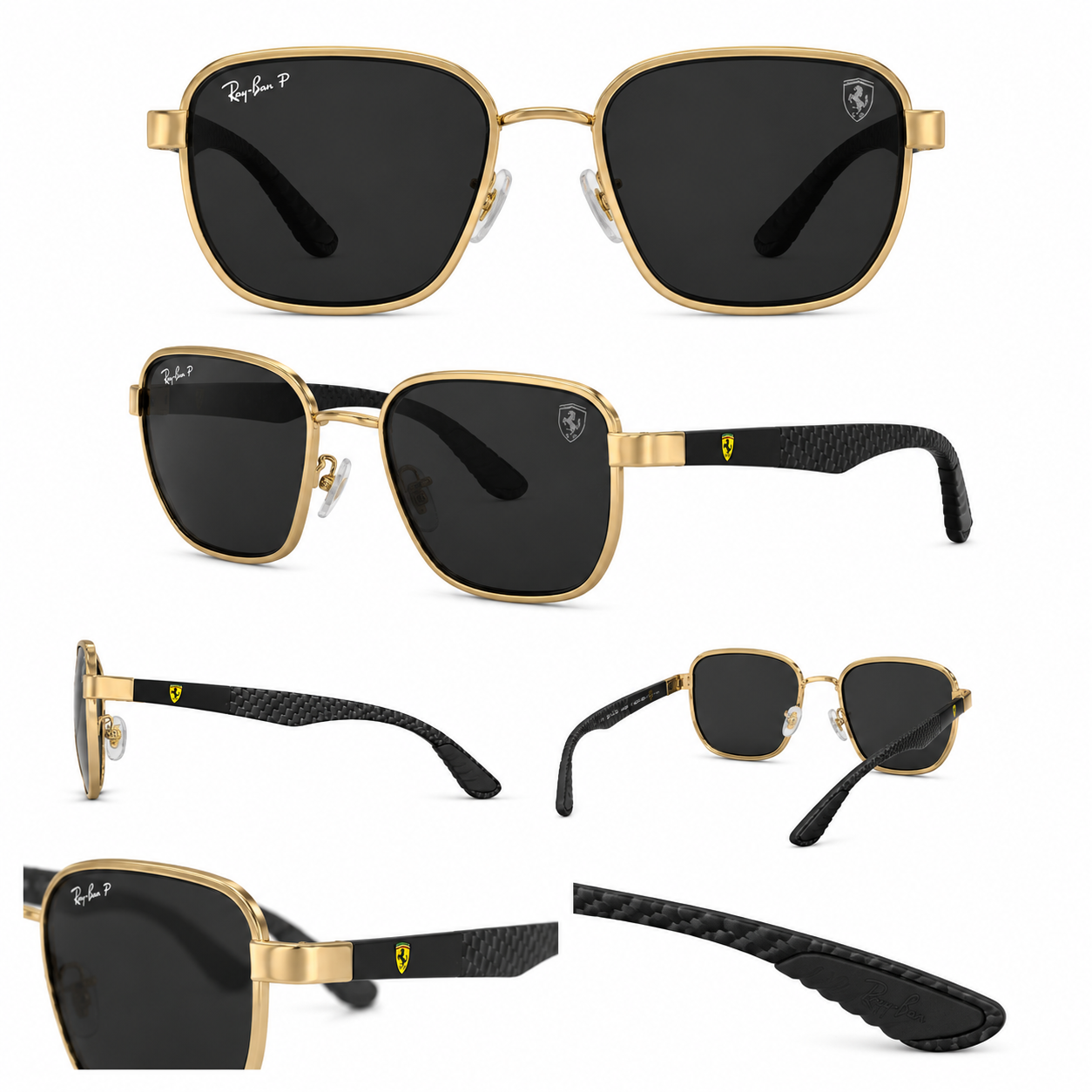 RAY-BAN X FERRARI 32113 DORADAS