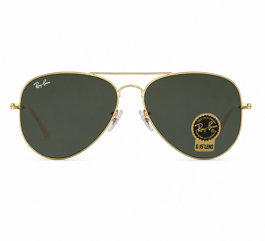 RAY-BAN 3026 DORADAS