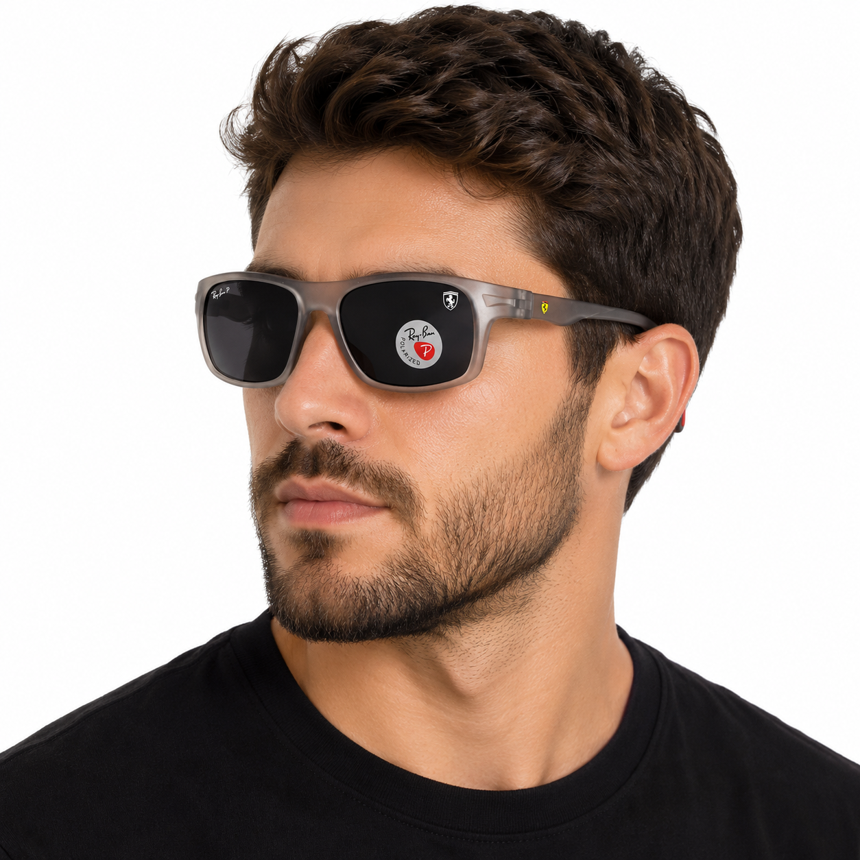 RAY-BAN RB43 X FERRARI TRANSPARENTES