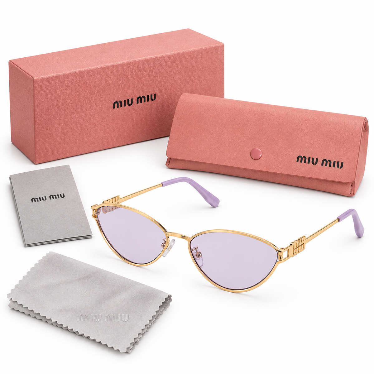 MIU MIU CAT CELESTE