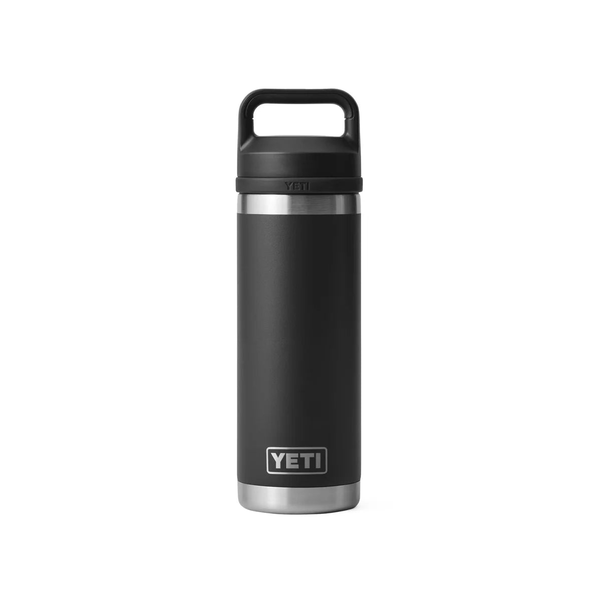 YETI 18 oz Water Bottle Chug NEGRO
