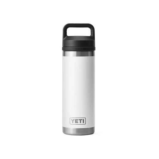 YETI 18 oz Water Bottle Chug BLANCO