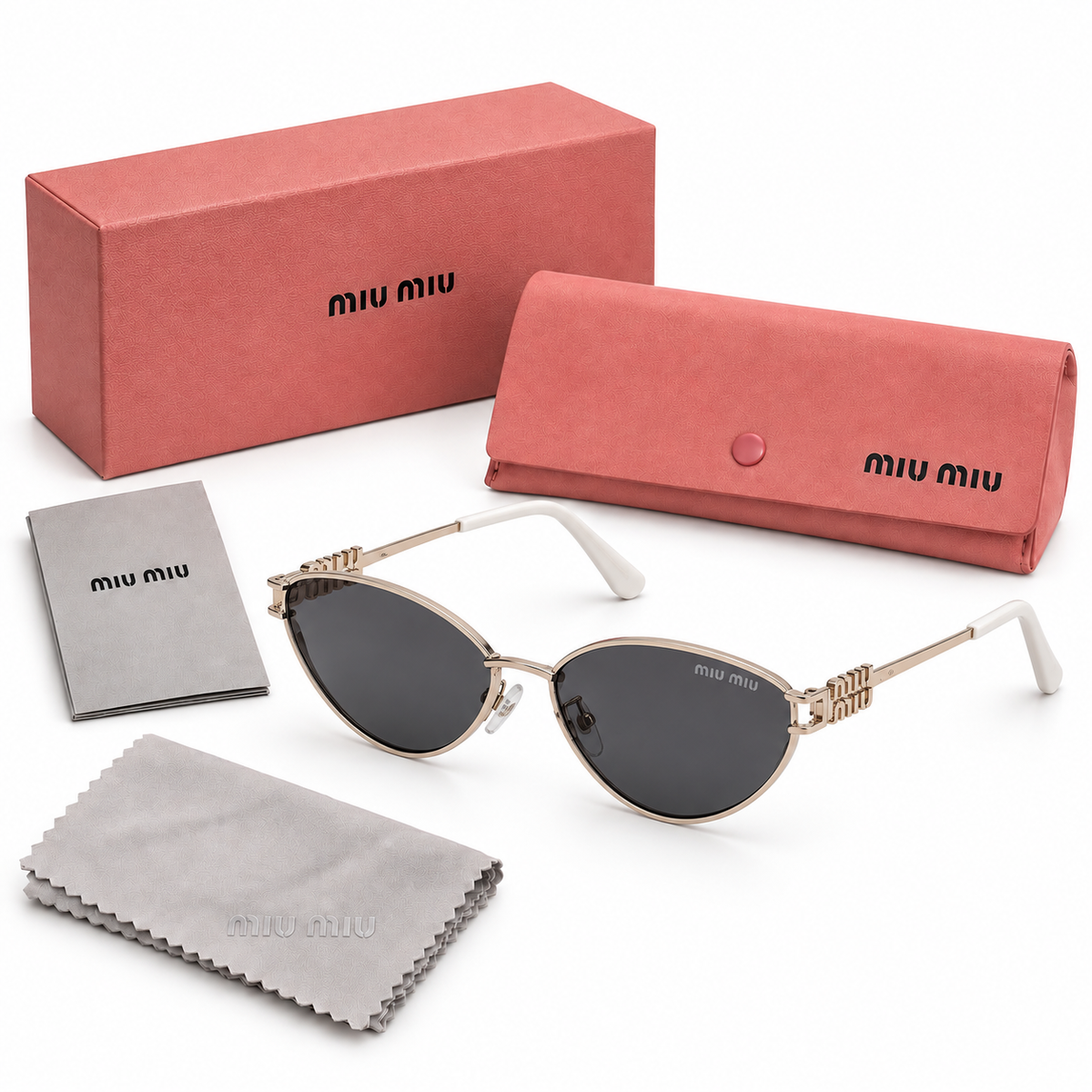 MIU MIU CAT GRISES