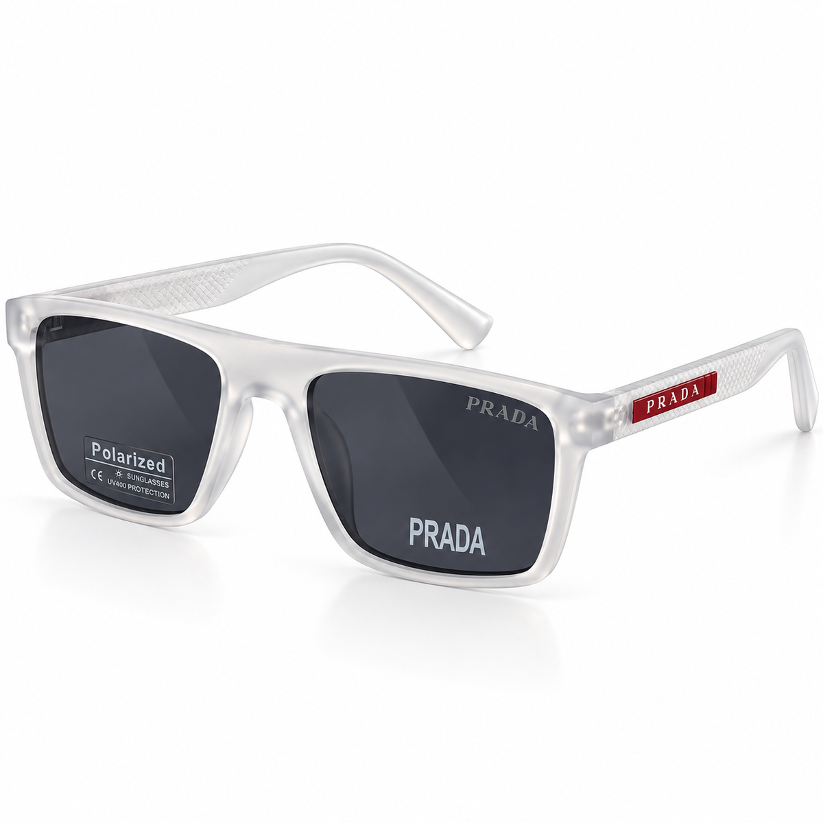 PRADA TRANSPARENTES