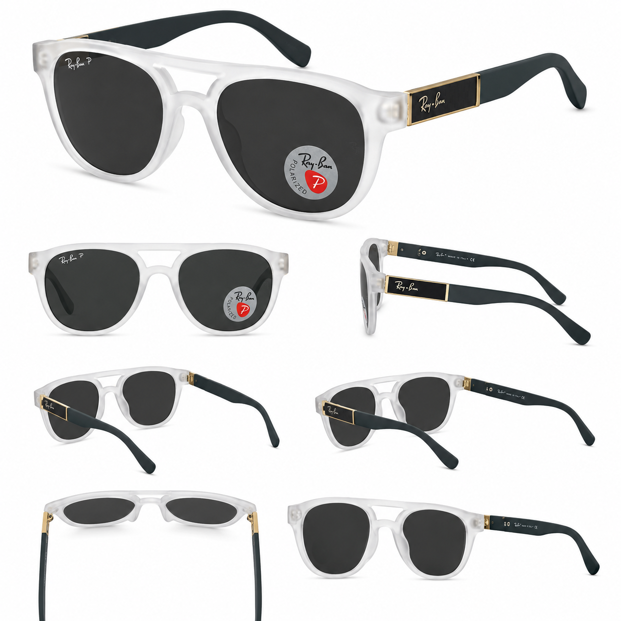 RAY BAN OPAL TRANSPARENTES