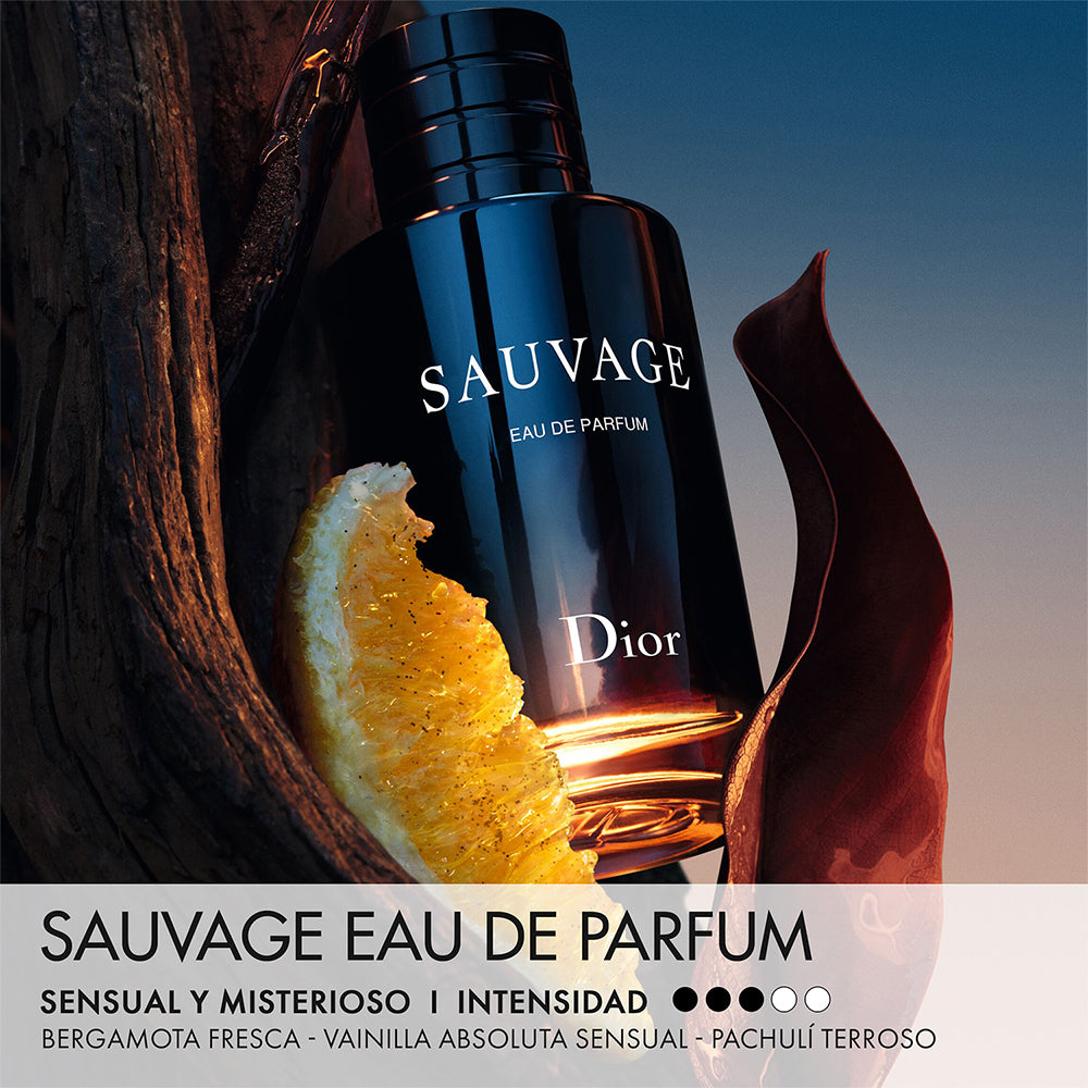 Sauvage de dior EAU DE PARFUM RECARGABLE 100ML