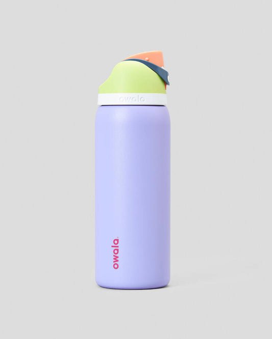 Owala Botella de agua de acero inoxidable FreeSip de 40oz