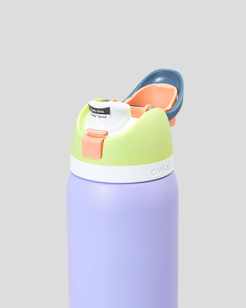 Owala Botella de agua de acero inoxidable FreeSip de 40oz