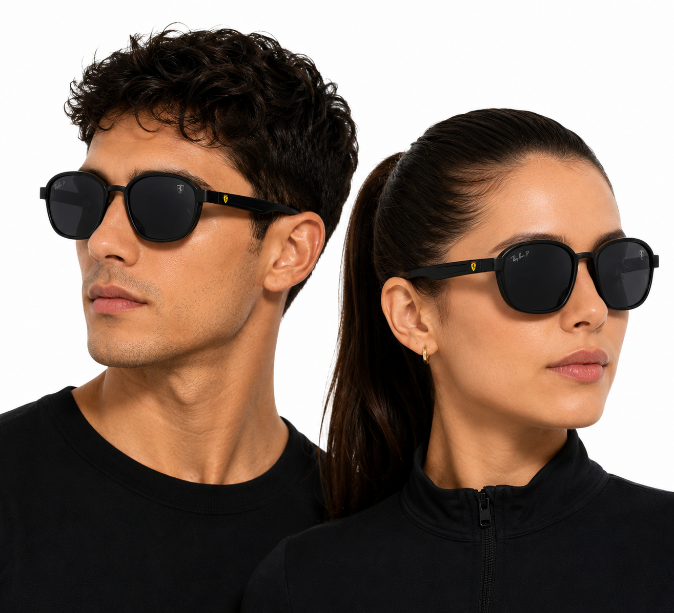 RAY BAN X FERRARI NEGROS