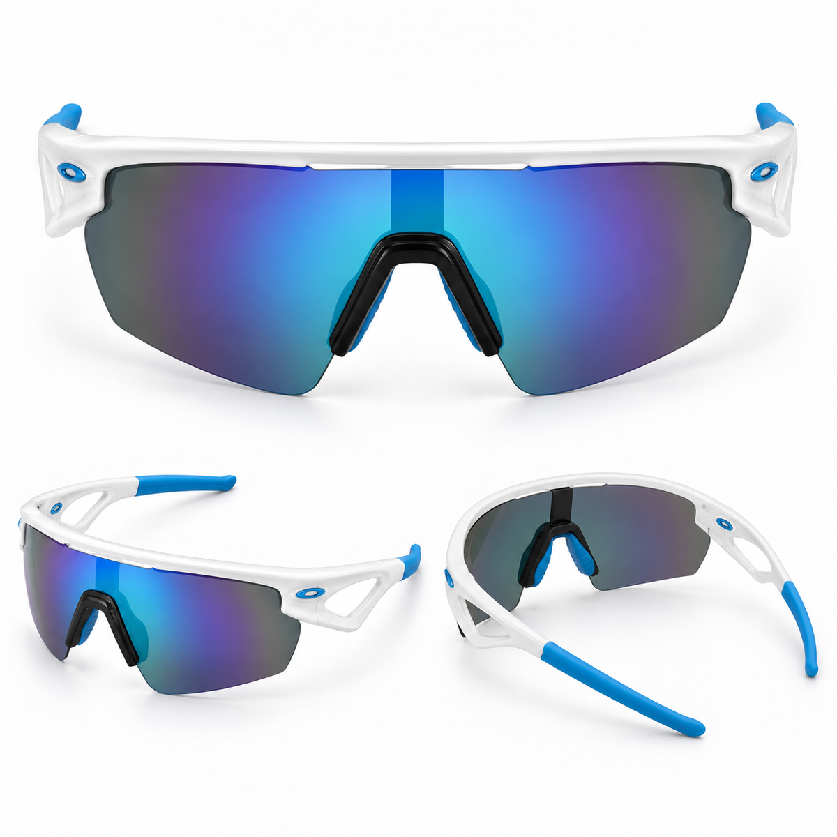 OAKLEY 009403 BLANCAS CON CELESTE