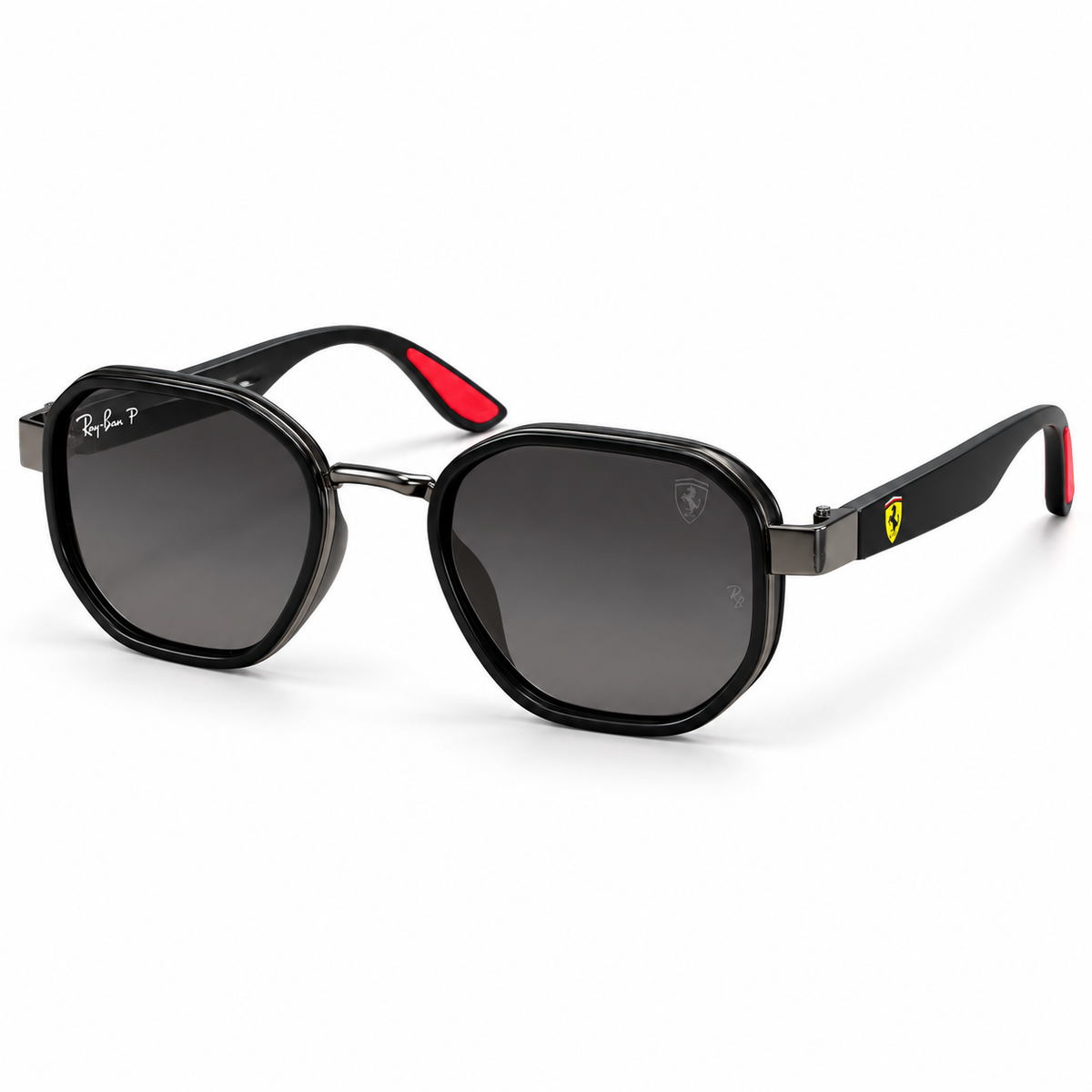 RAY-BAN X FERRARI NEGROS