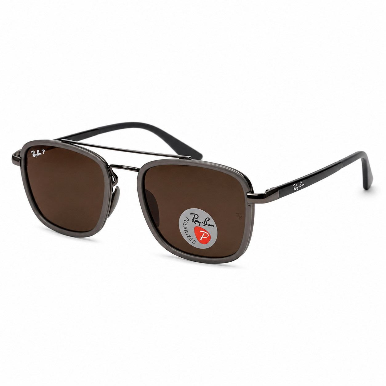 RAY-BAN ARO VERDE PATILLAS NEGRAS