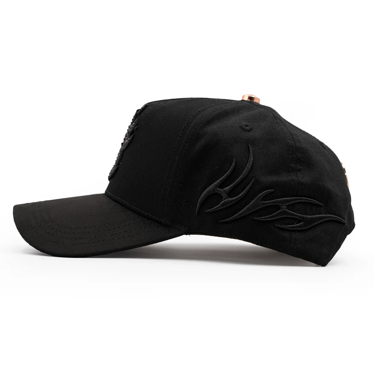 Barbas Hats “B Star Rose Gold”