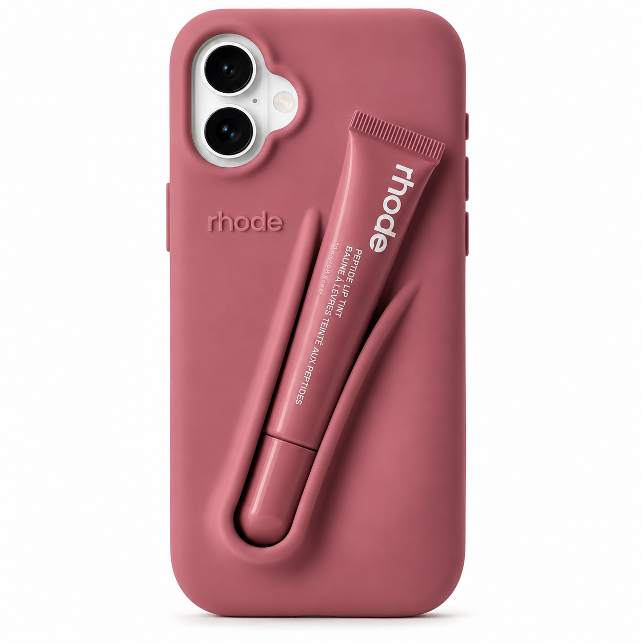 COLORES Case lip rhode IPHONE 17 normal (LABIAL INLUIDO)