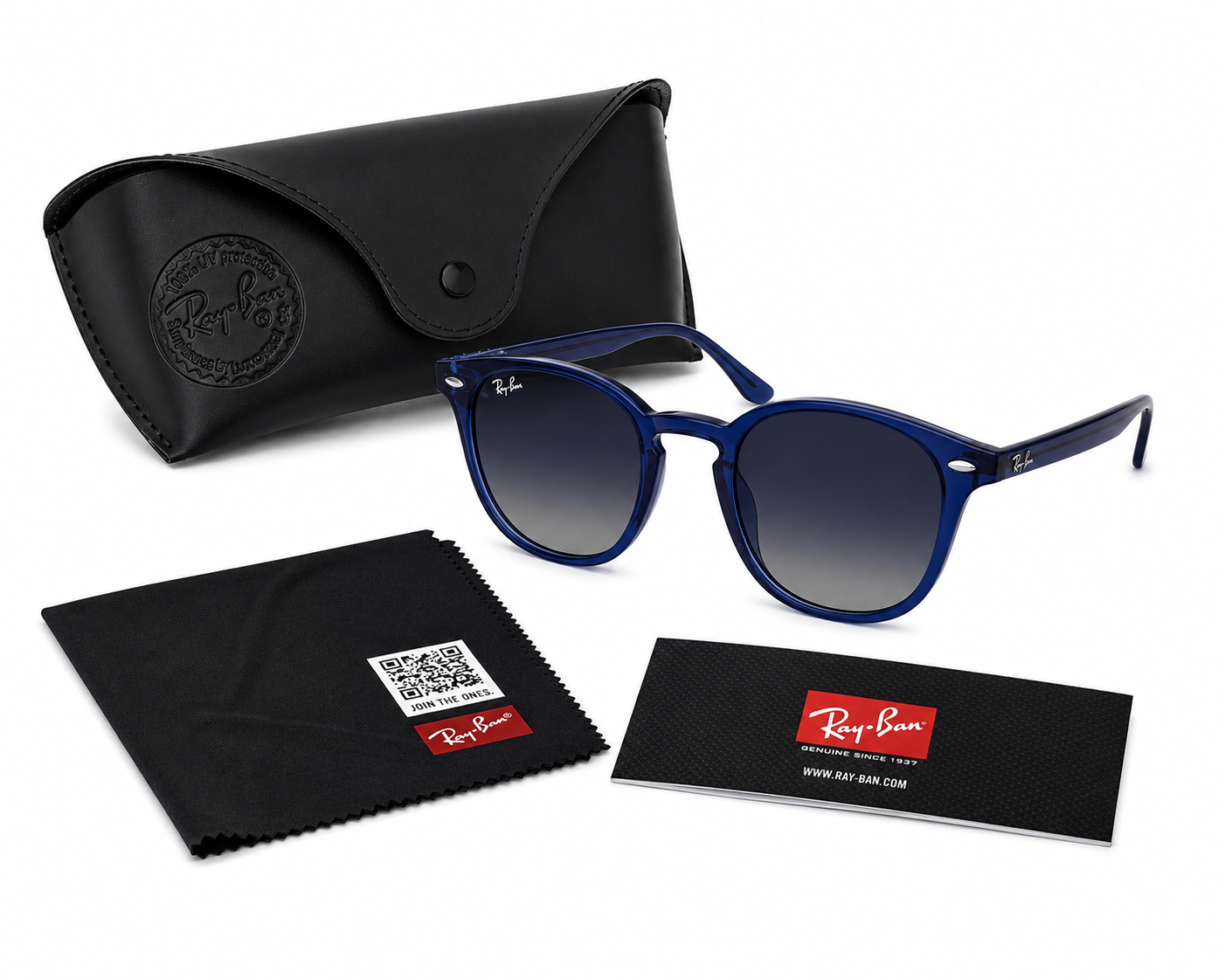 RAY-BAN 4258P TRANSPARENTES AZULES