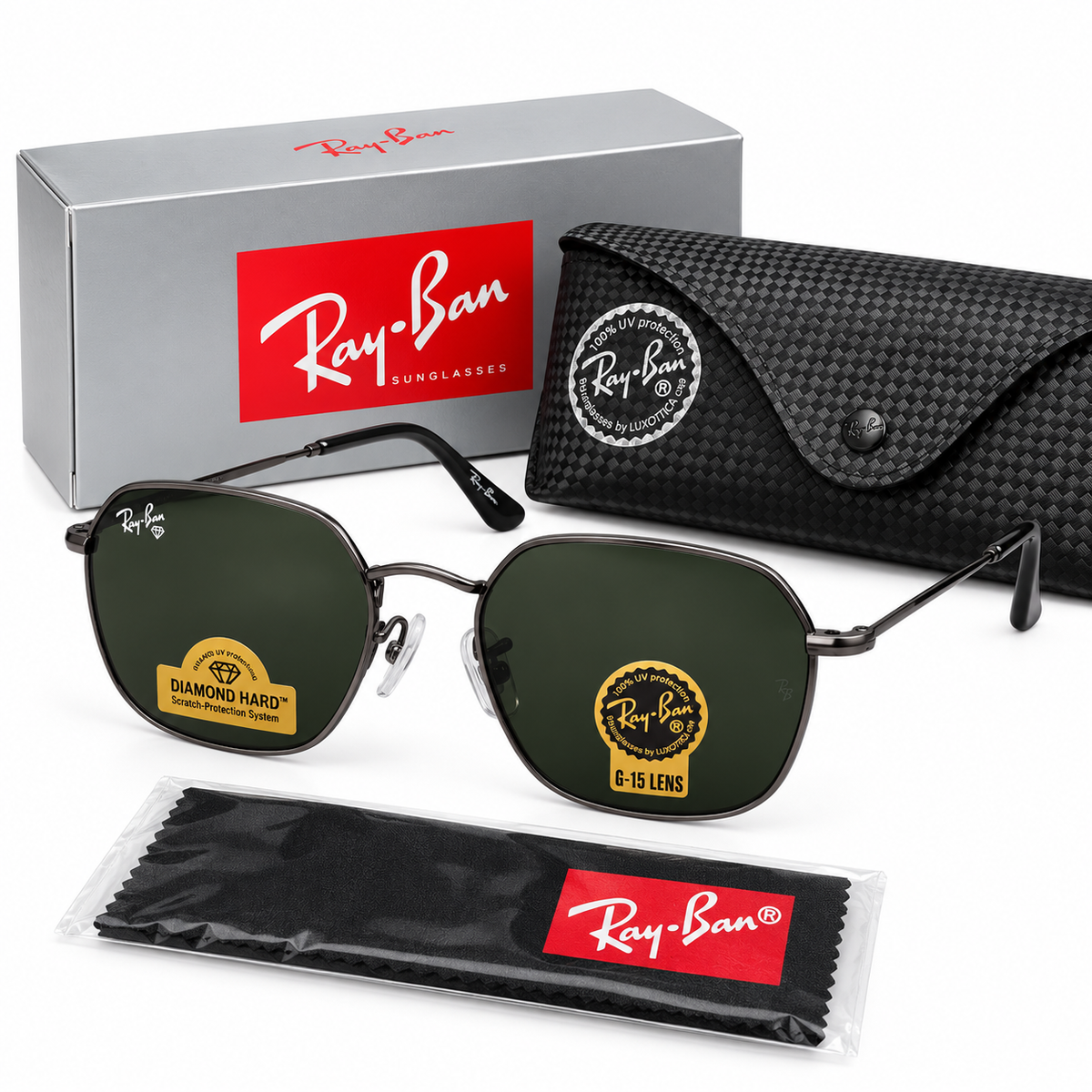 RAY BAN TITANIUM