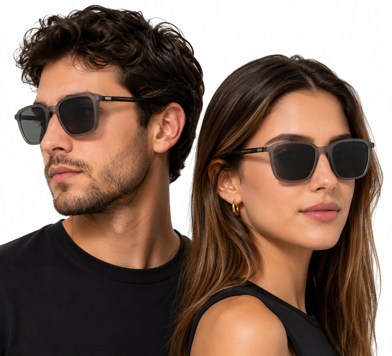 GAFAS PORSCHE DESIGN TRANSPARENTES GRISES