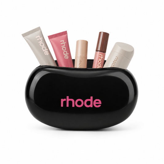 Rhode makeup bag NEGRA