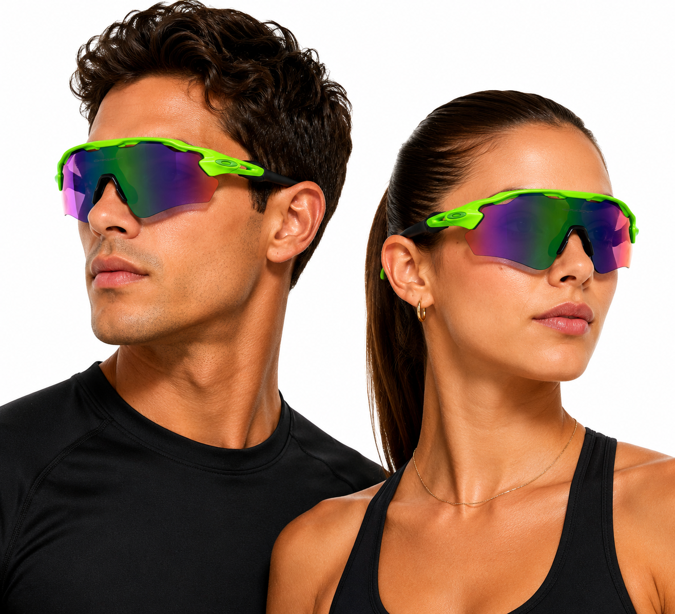 OAKLEY RADAR NEGRO CON VERDE