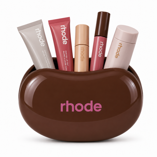 Rhode makeup bag ESPRESSO