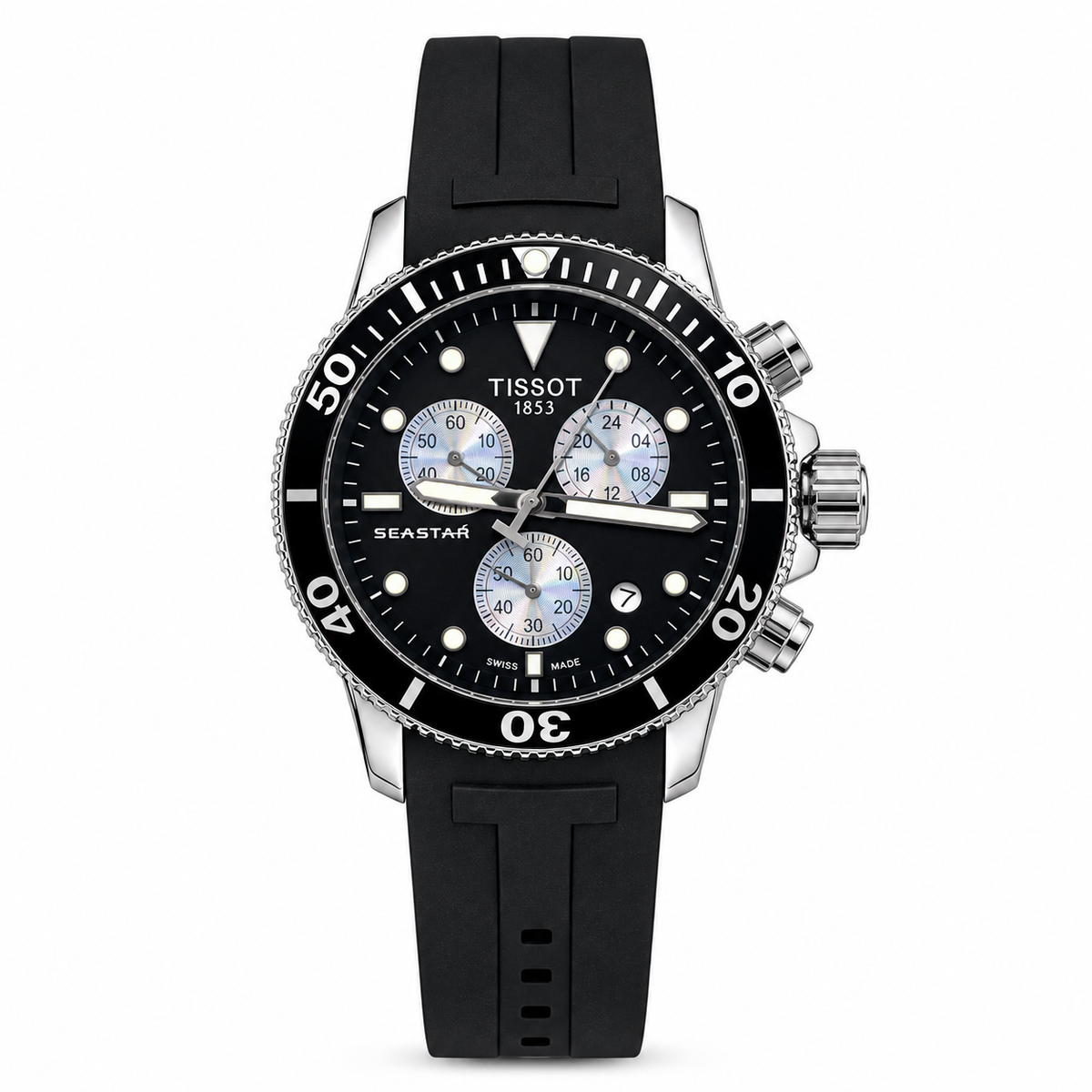 TISSOT SEASTAR NEGRO