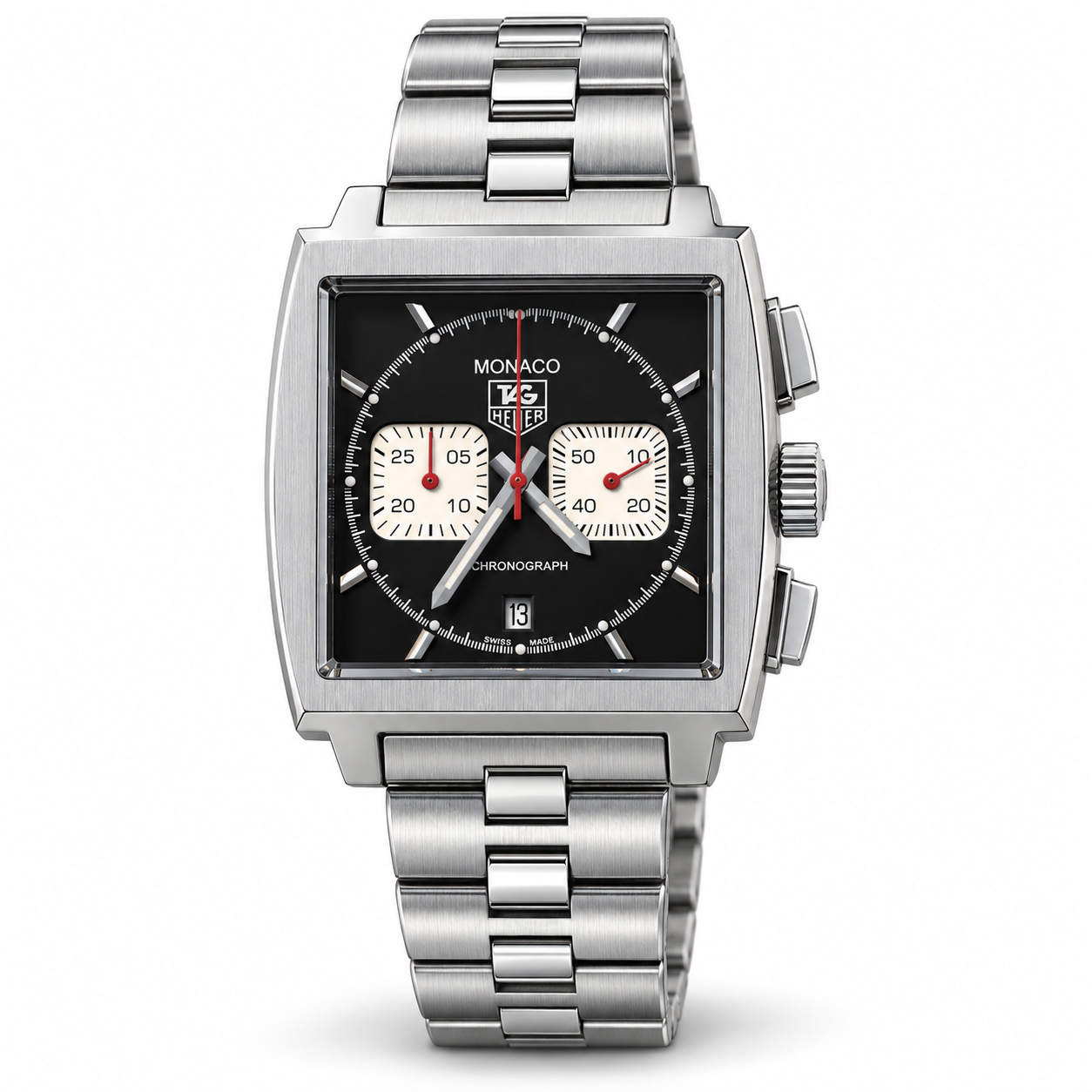 TAG HEUER MONACO FONDO NEGRO