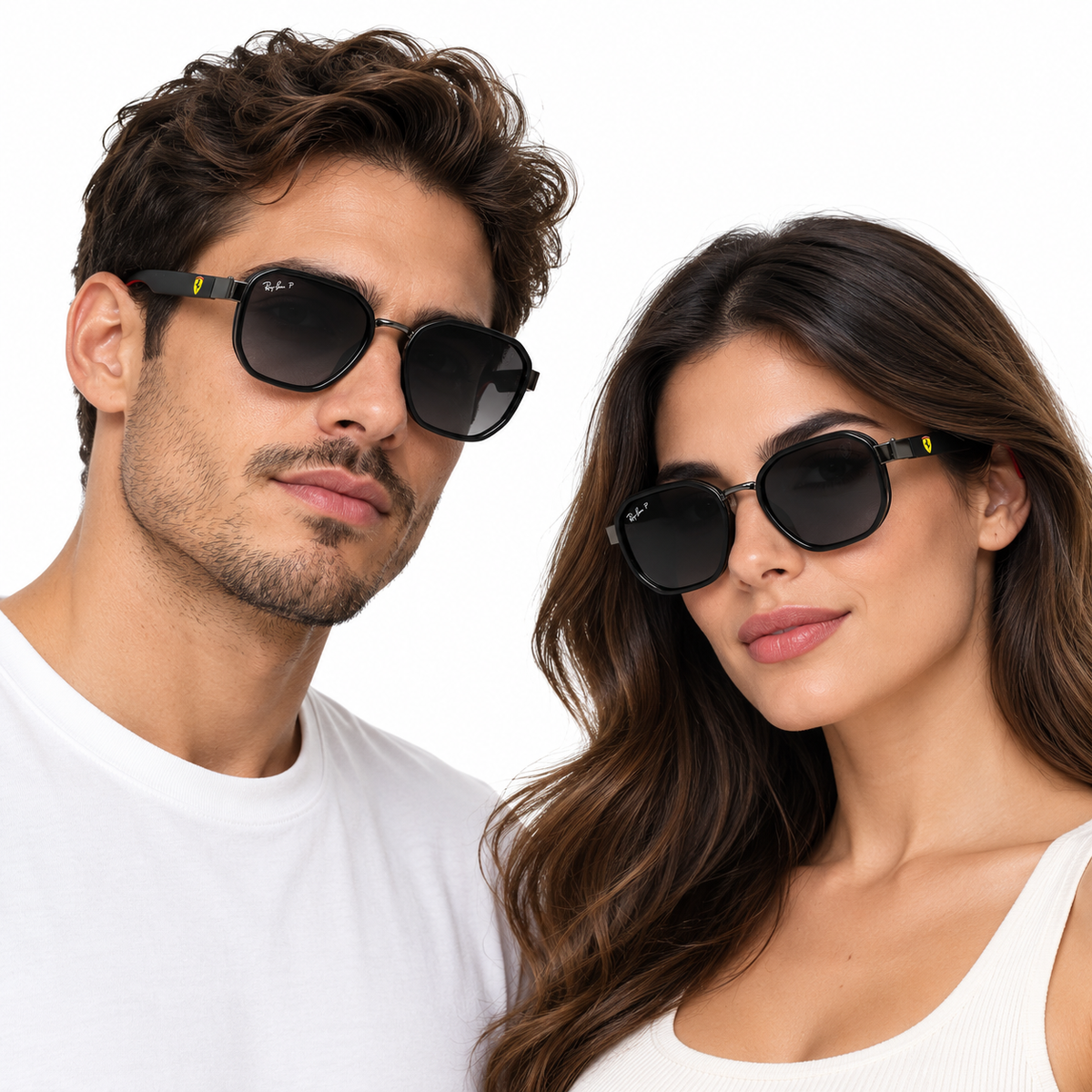 RAY-BAN X FERRARI NEGROS