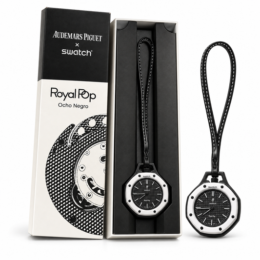 ROYAL POP AP X SWATCH OCHO NEGRO