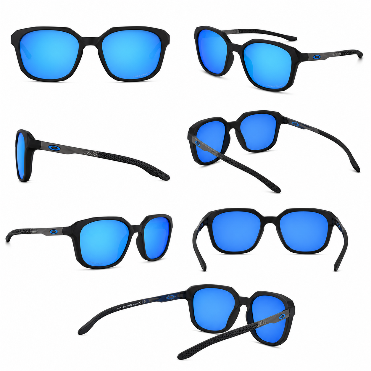 OAKLEY OX8193 AZULES CON PLATEADO