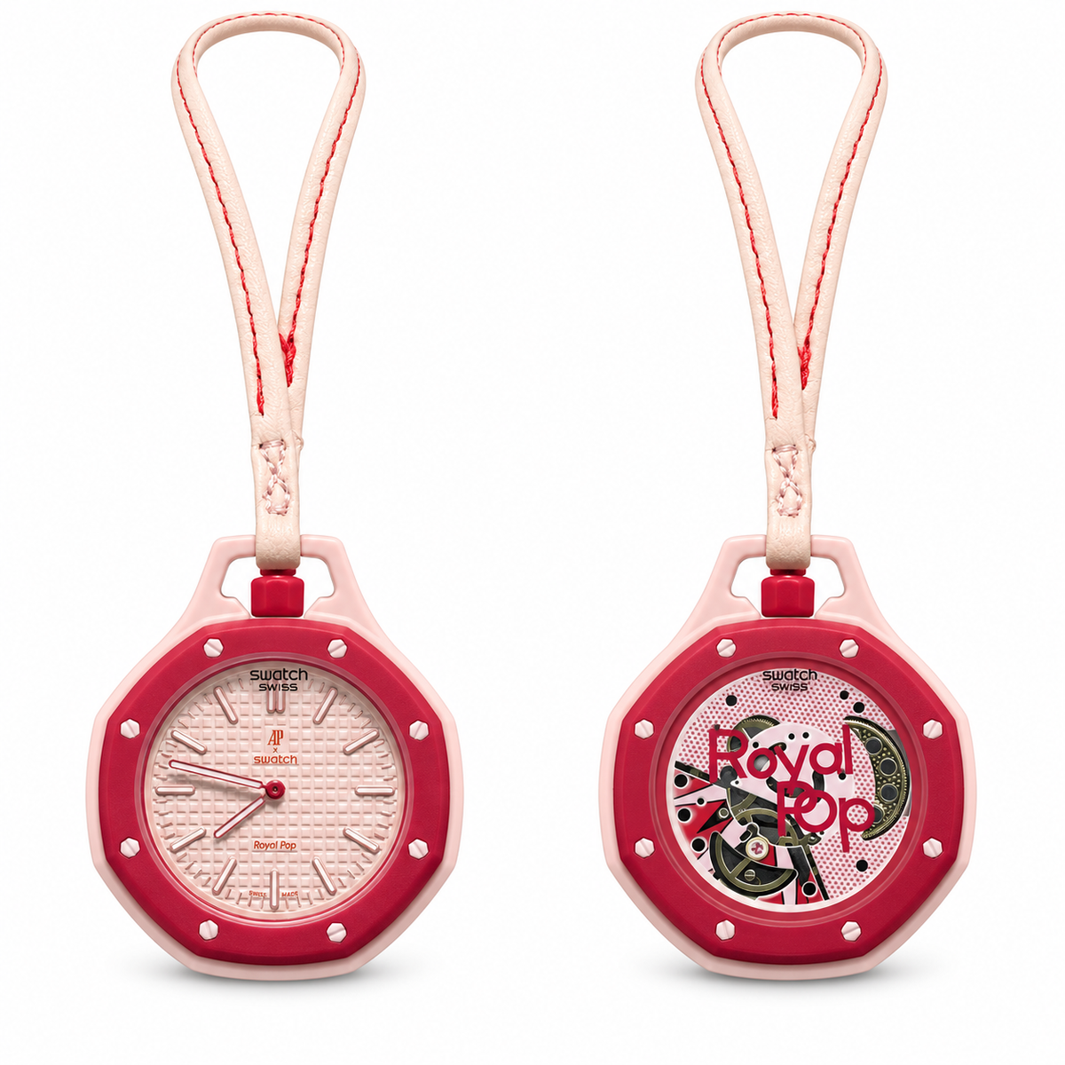 ROYAL POP AP X SWATCH OTTO ROSSO