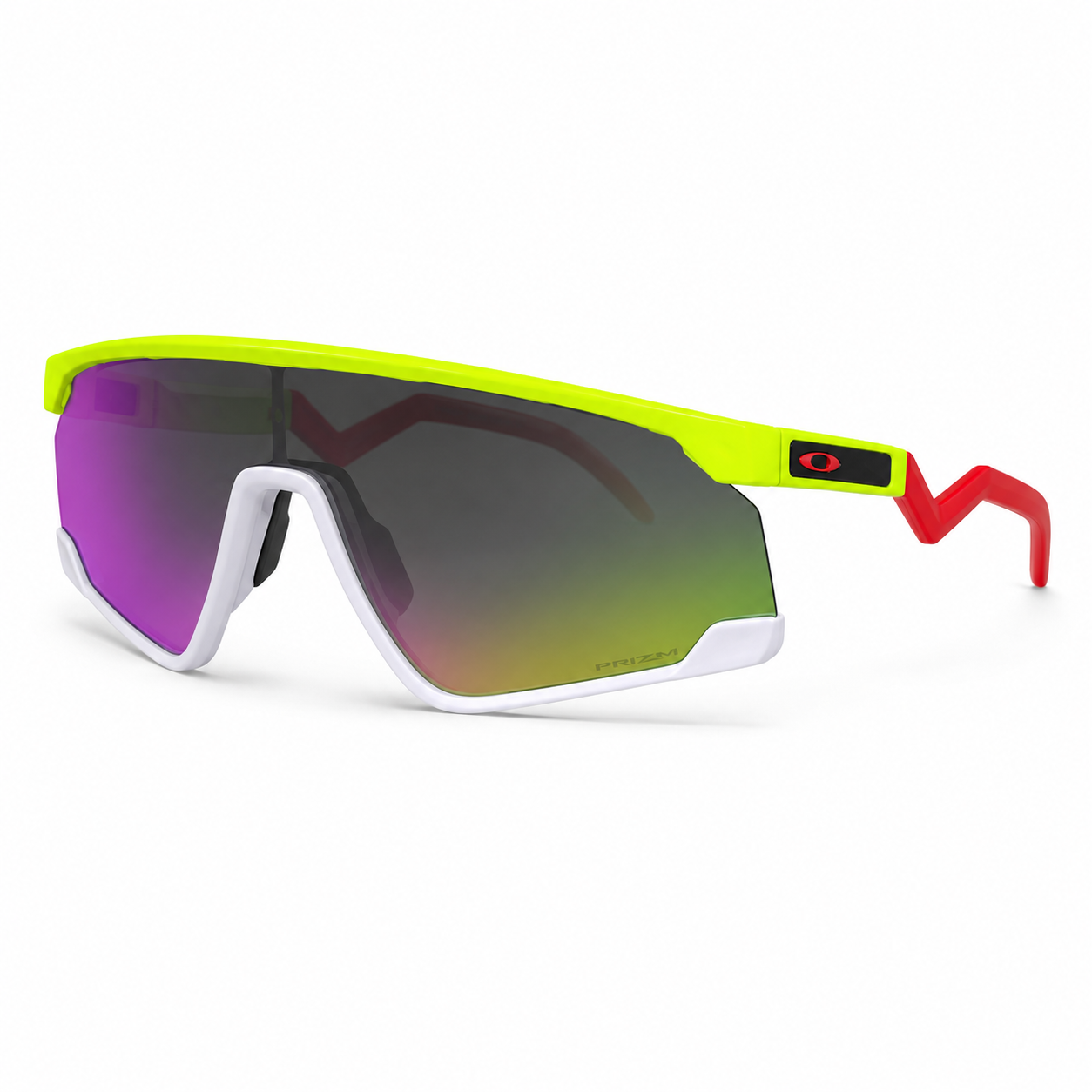 OAKLEY BXTR PRIZM ROAD AMARILLOS ROJO