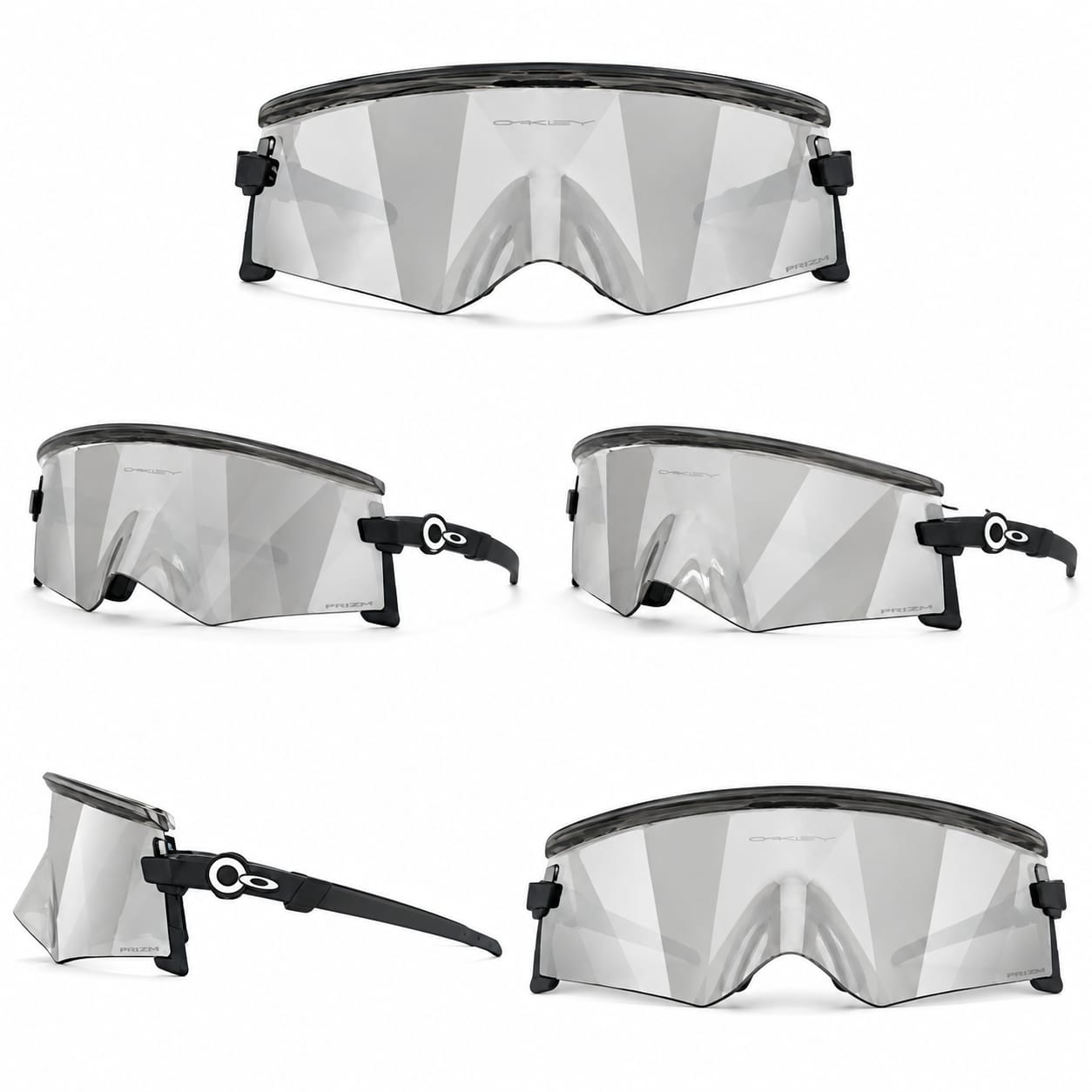 OAKLEY SPORT 8218 PLATEADOS