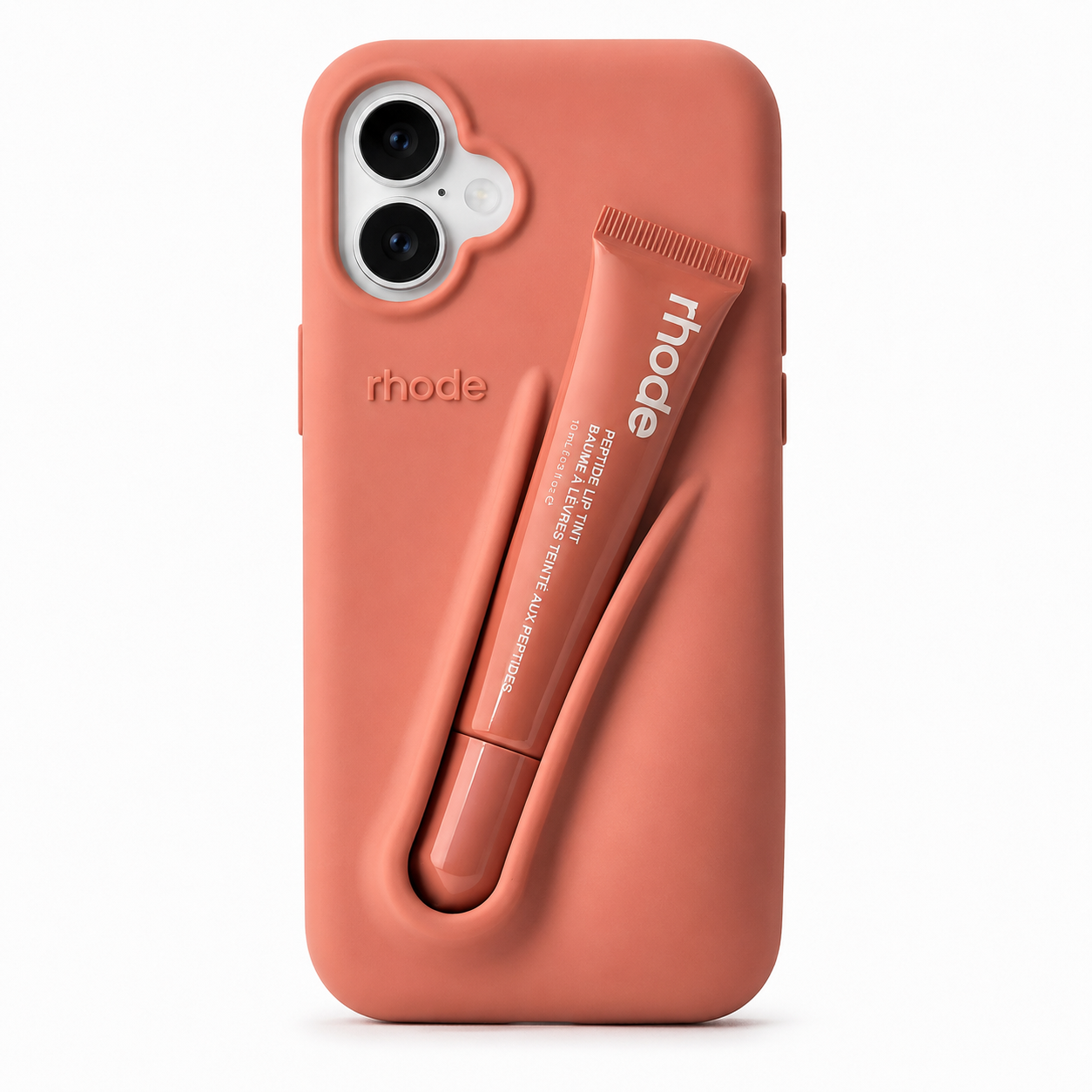 COLORES Case lip rhode IPHONE 16 normal (LABIAL INLUIDO)