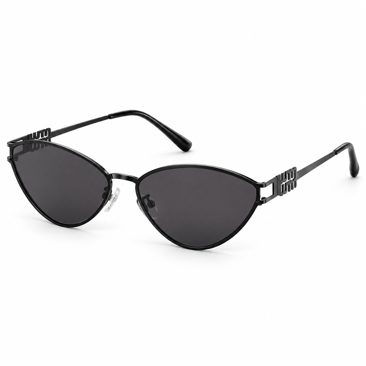 MIU MIU CAT NEGRAS