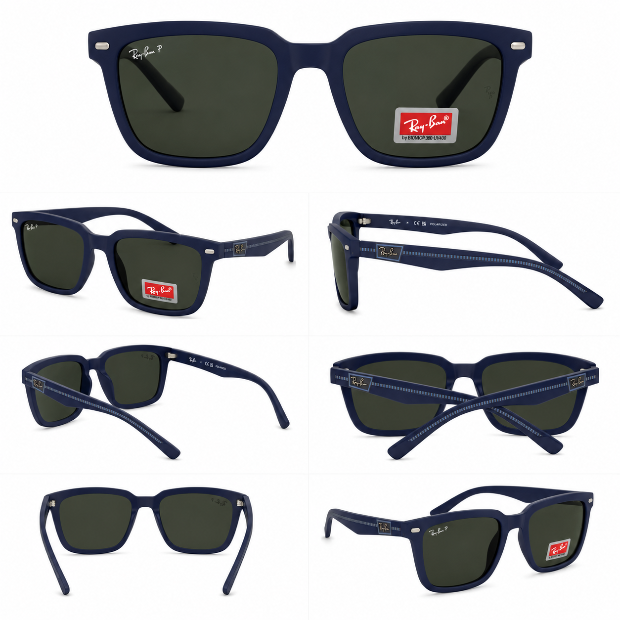 RAY BAN STREET AZULES