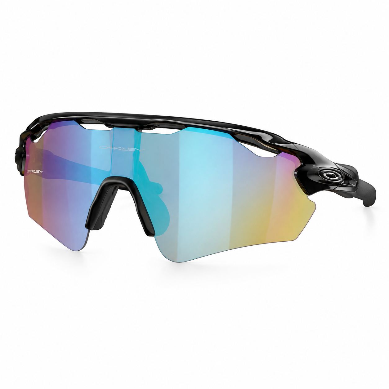 OAKLEY RADAR NEGRO CON AZUL