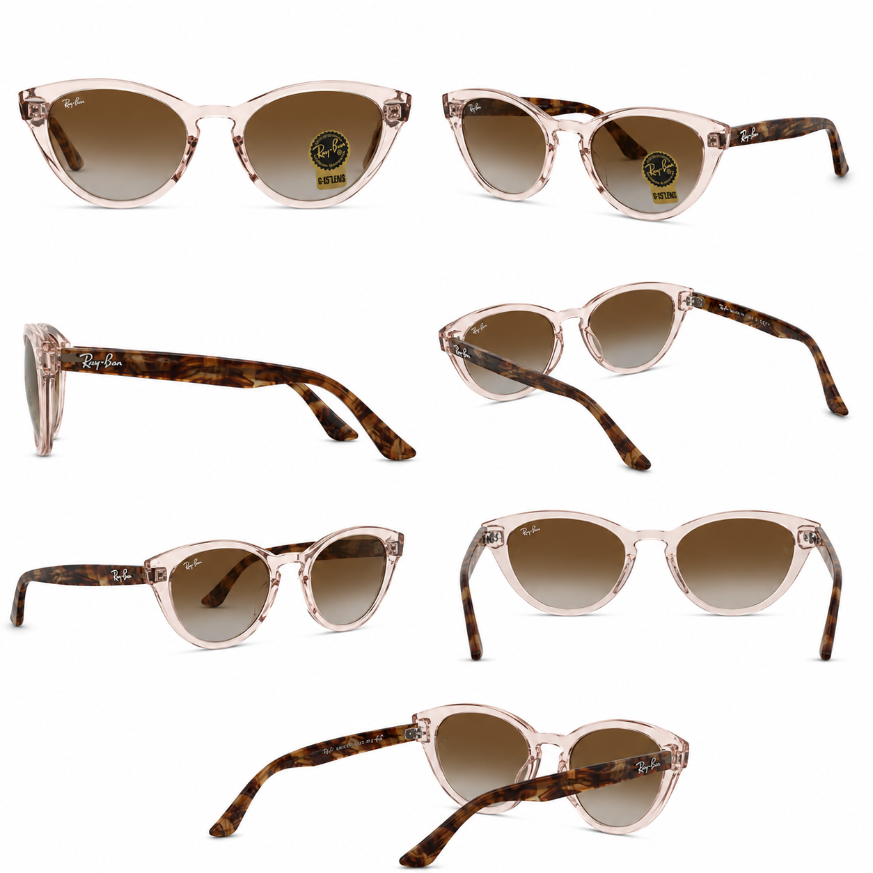 RAY-BAN 4314 TRANSPARENTE