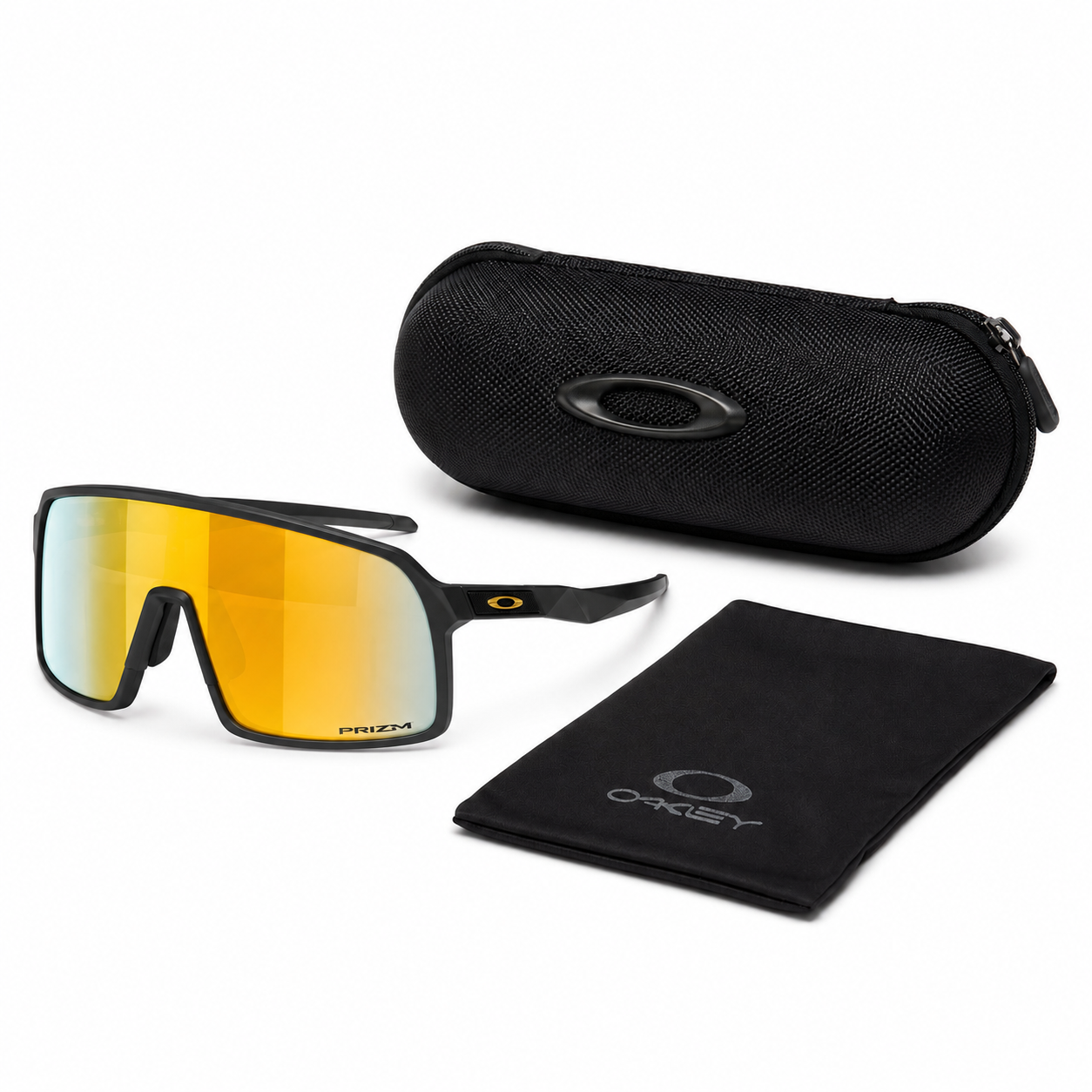 OAKLEY SUTRO GRIS CON DORADO