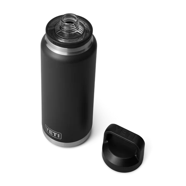 Yeti Rambler 36oz Bottle Black - Negro