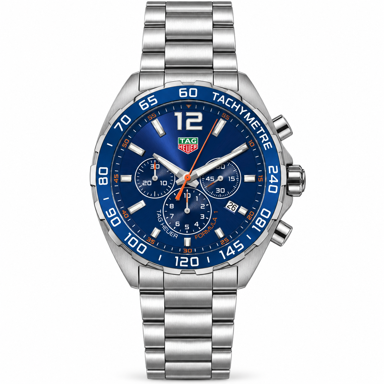 TAG HEUER FORMULA 1 ESFERA Y DIAL AZUL 44MM