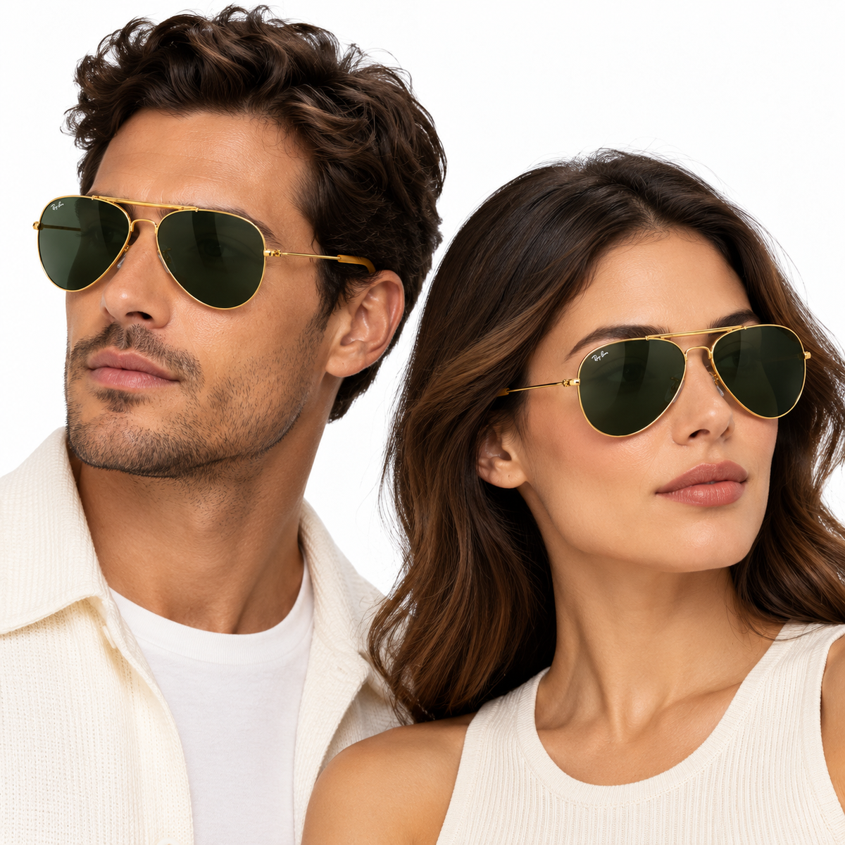 RAY-BAN 3126 DORADOS