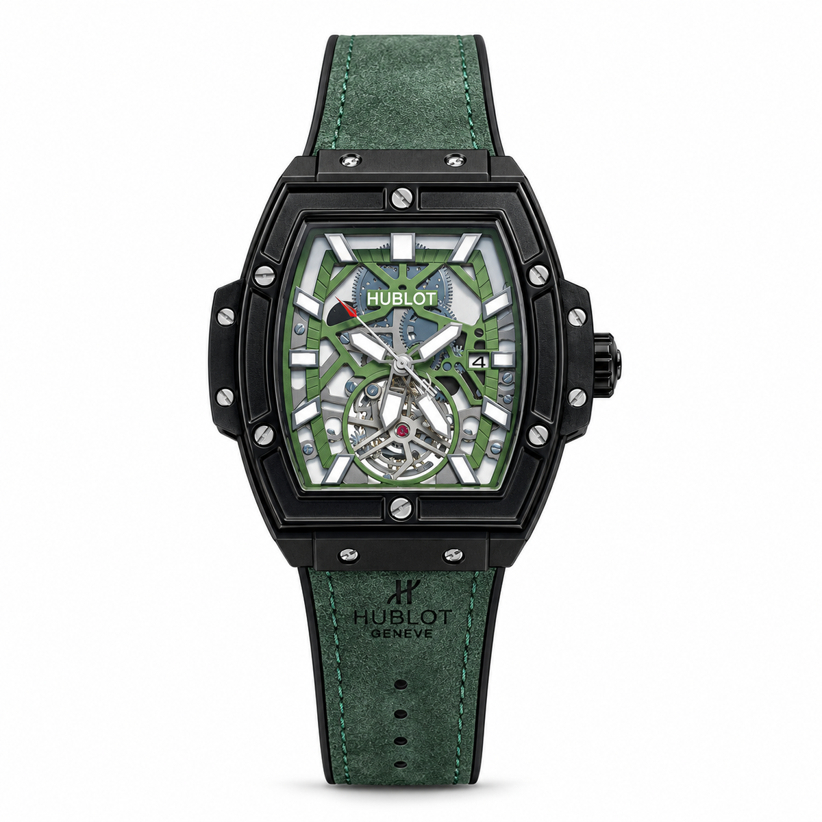 HUBLOT BIG BANG GREEN CARBON