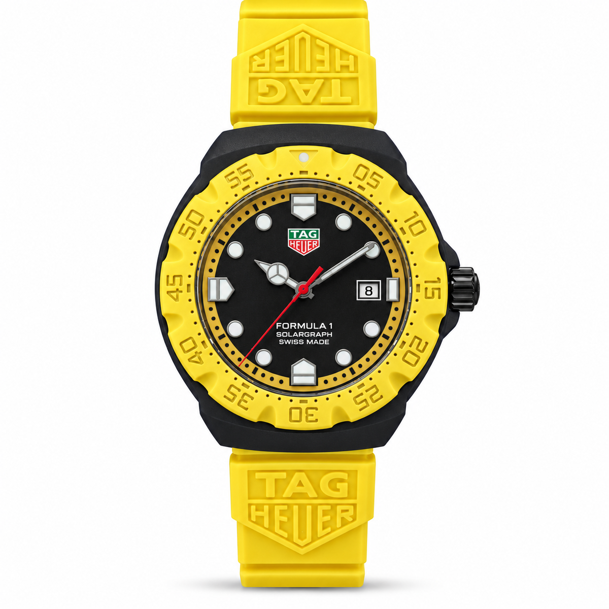 TAG HEUER FORMULA 1 SOLARGRAPH AMARILLO
