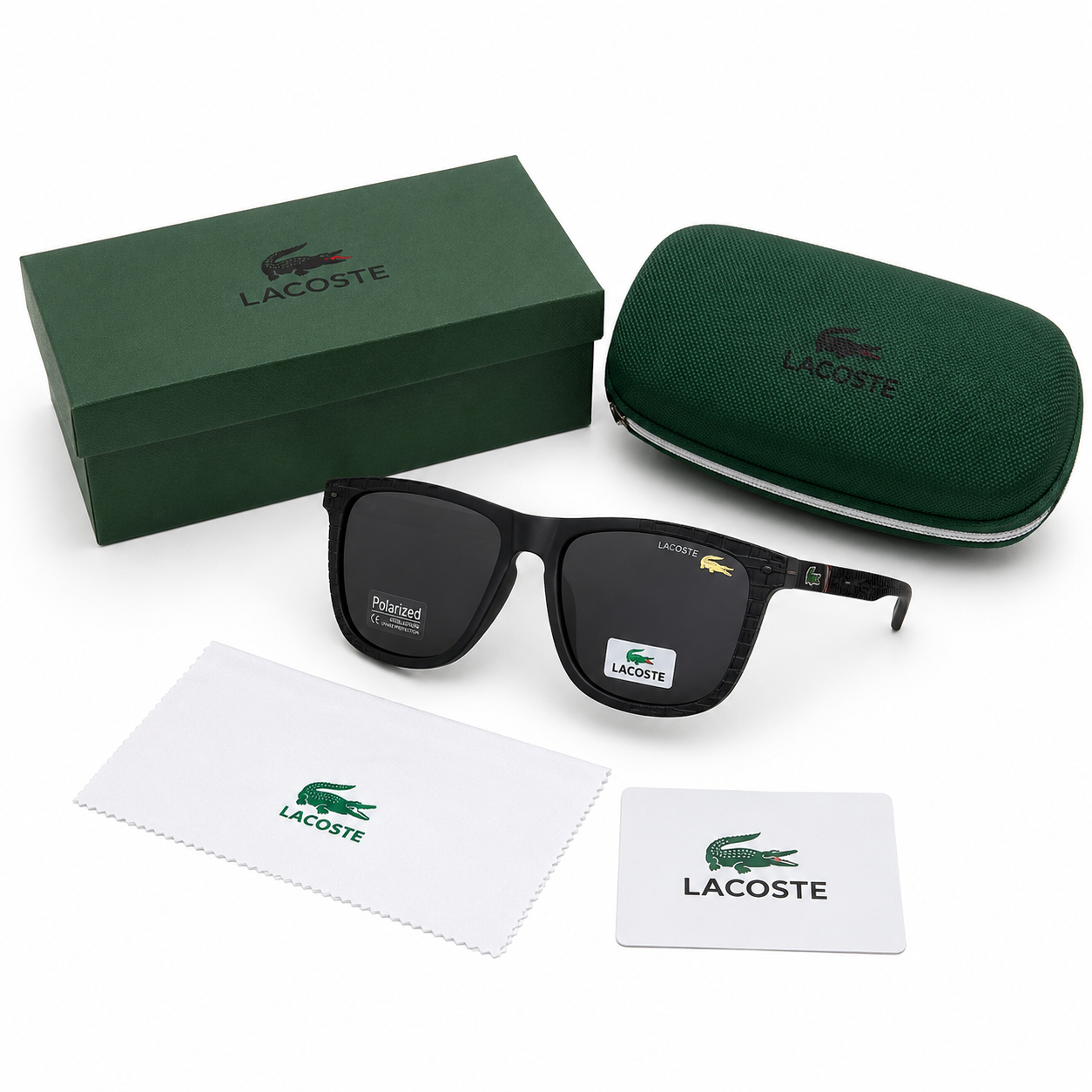 LACOSTE NEGRAS 69076