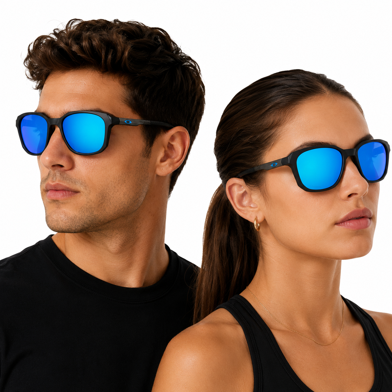 OAKLEY OX8193 AZULES CON PLATEADO