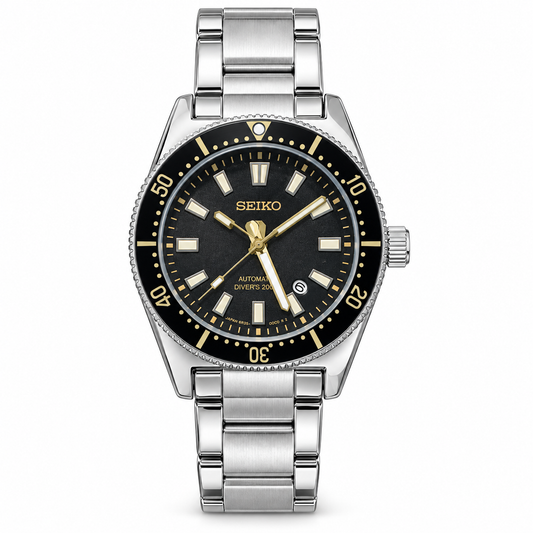 RELOJ SEIKO ESFERA NEGRA